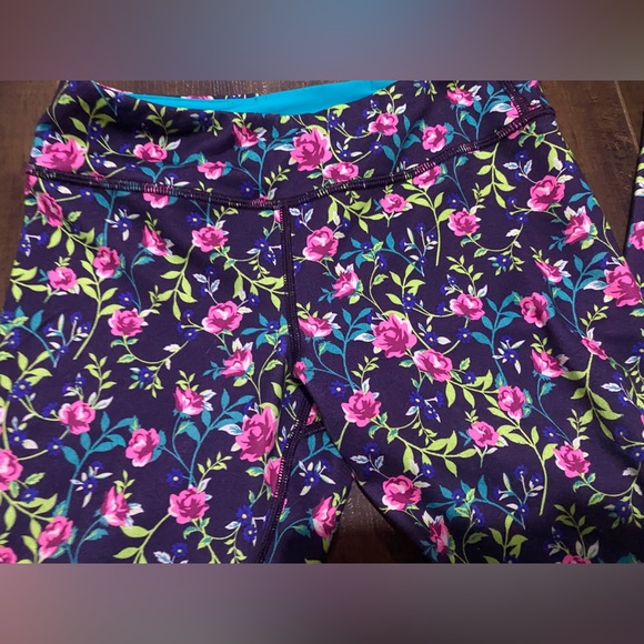 Ivivva rhythmic tights size 12 - Picture 4 of 6